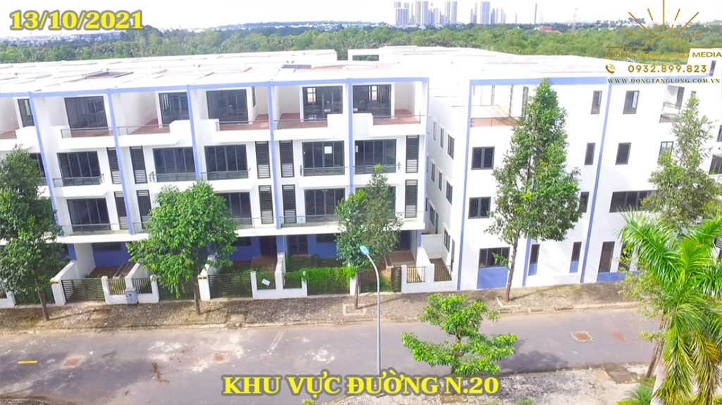Đường N20 khu nhà ở thấp tầng số 4 HUD