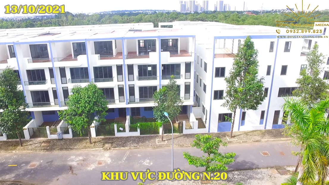 Đường N20 khu nhà ở thấp tầng số 4 HUD