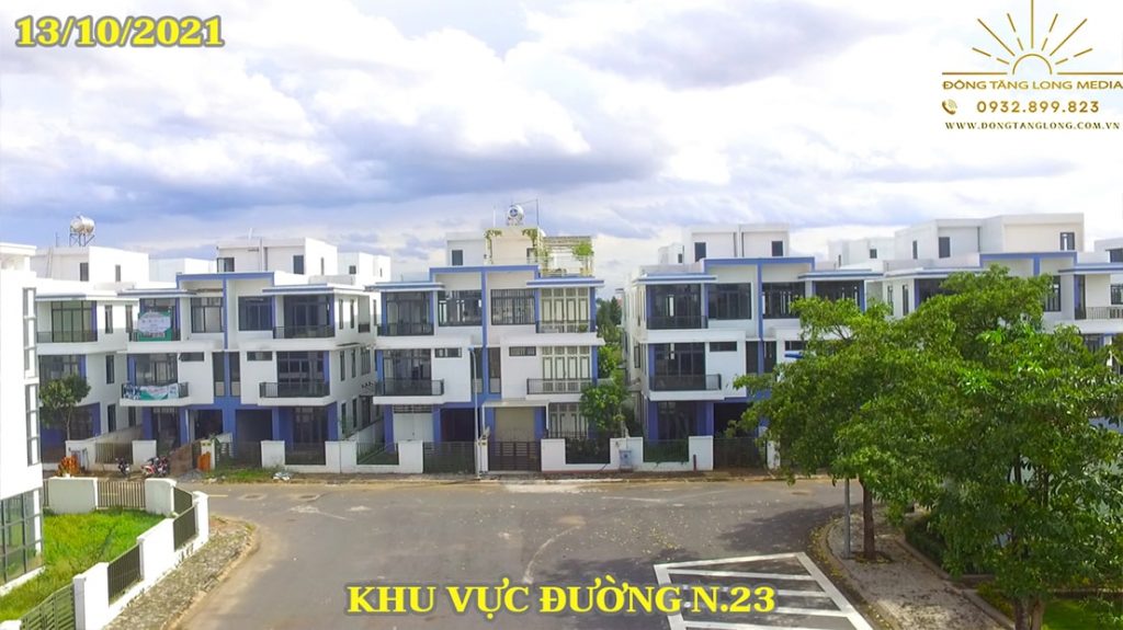Đường N23 khu nhà ở thấp tầng số 4 HUD năm 2021