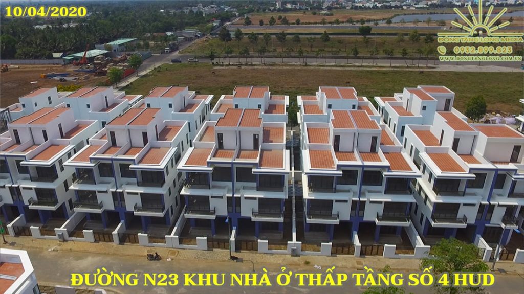 Đường N23 khu nhà ở thấp tầng số 4 HUD