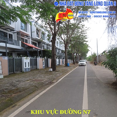 Đường N7 Đông Tăng Long Ba Son 2025