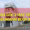 Góc kinh doanh khu nhà ở thấp tầng số 5 HUD