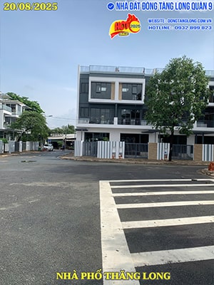 Góc nhà phố Thăng Long Quận 9