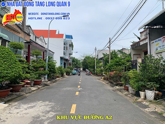Hạ tầng đường A2 tái định cư Đông Tăng Long