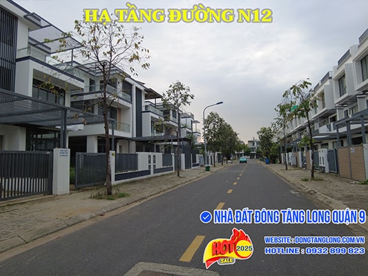 Hạ tầng đường N12 Ba Son
