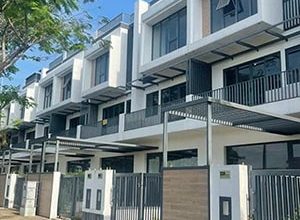 Hạ tầng nhà phố Ba Son 57 Đường N12