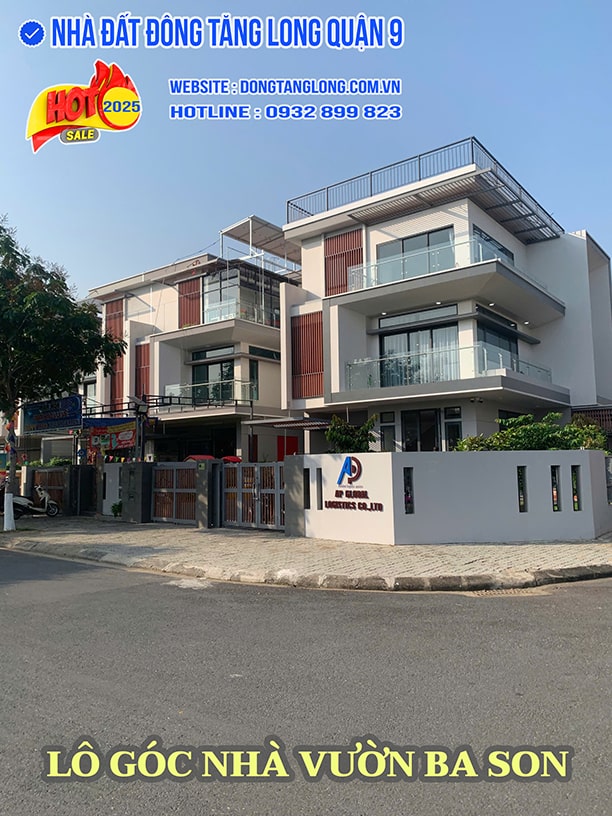Hình ảnh lô góc nhà vườn Ba Son