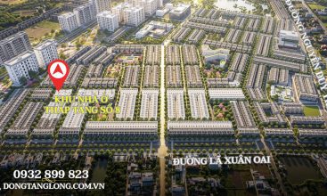Kết nối giao thông khu nhà ở thấp tầng số 8 HUD