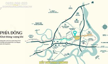 Kết nối giao thông khu vực Đông Tăng Long