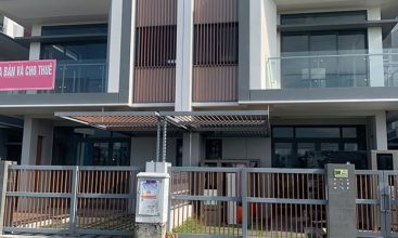 Không gian nhà vườn liền kề Ba Son