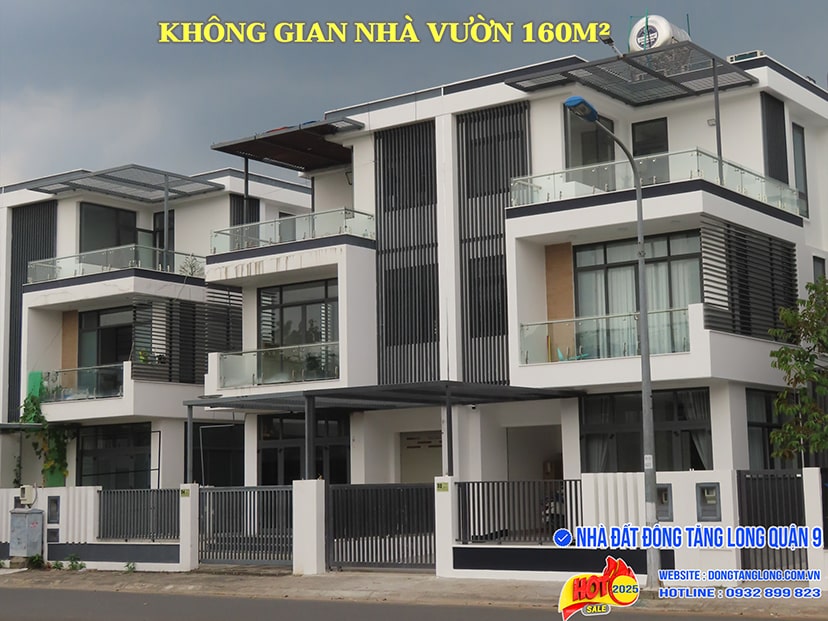 Không gian nhà vườn liền kề M3