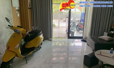 Không gian phòng khách căn 101 N12 Ba Son Hưng Lộc