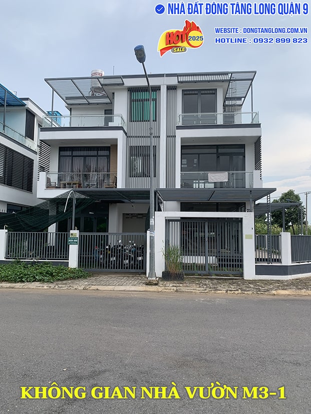 Không gian sân vườn M3-1
