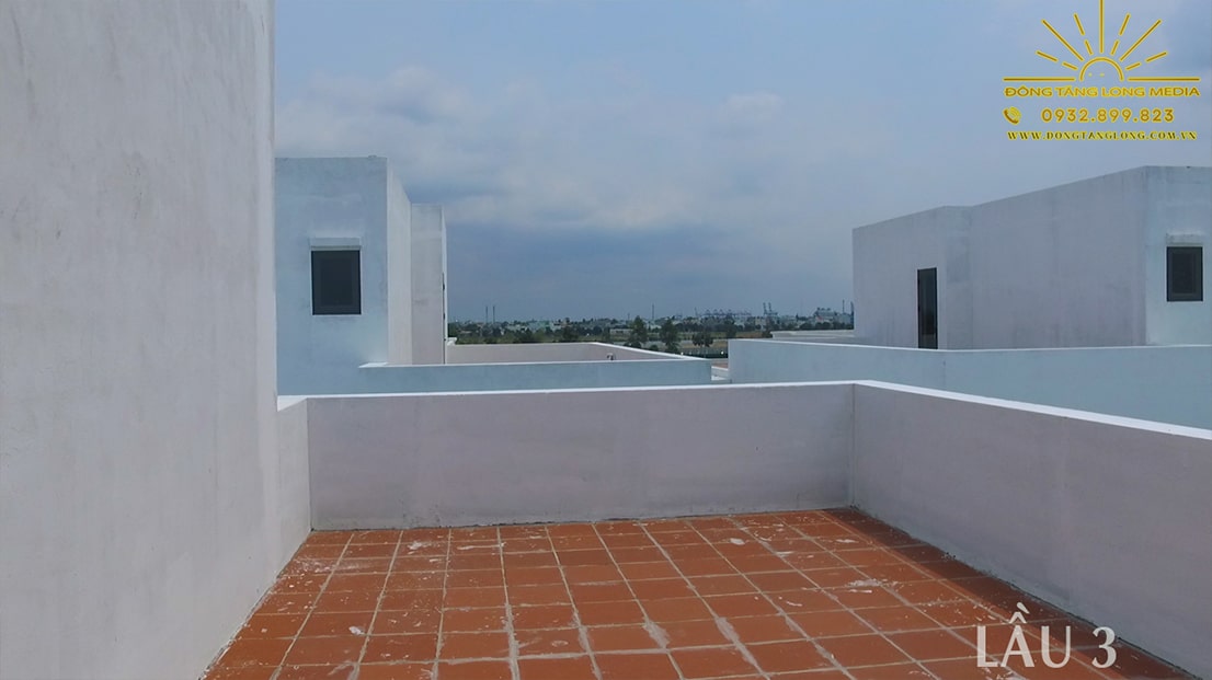 Không gian sân vườn NV