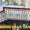 Không gian tầng 1 nhà phố Ba Son đường N7
