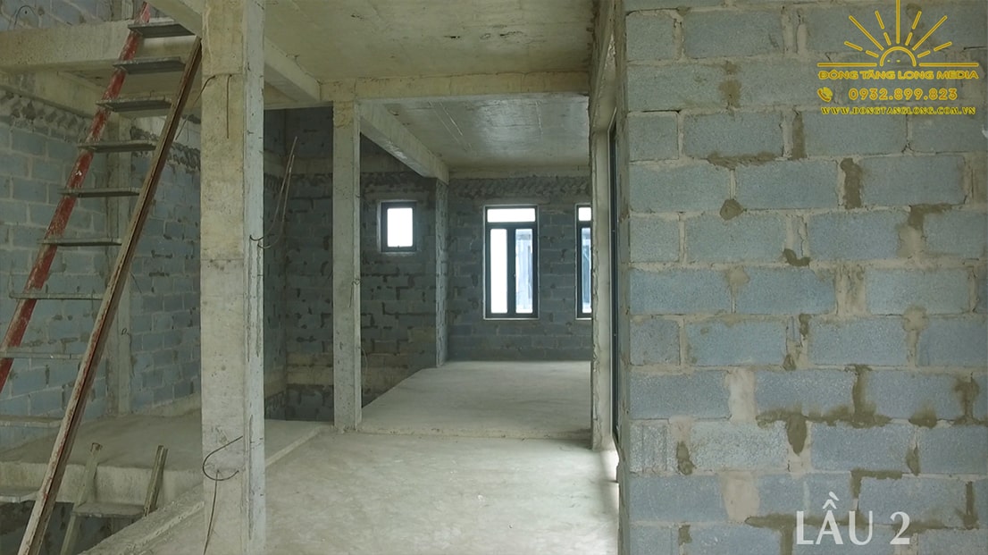 Không gian tầng 3 nhà vườn NV