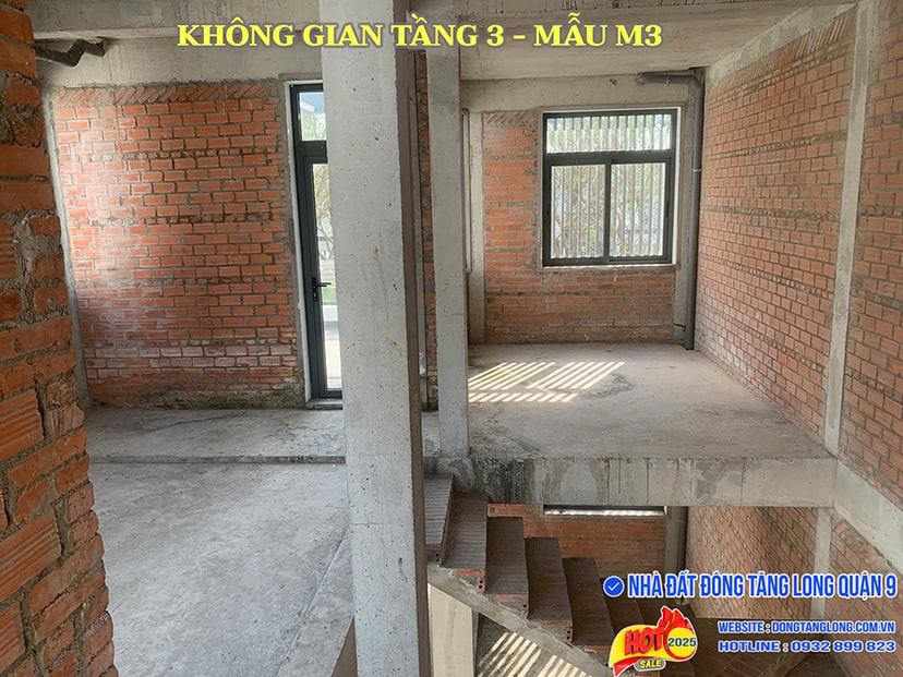 Không gian tầng 3 nhà vườn