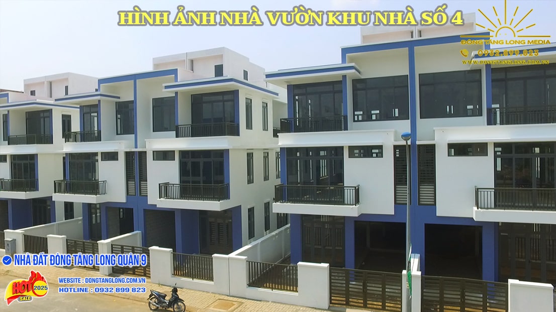 Không gian trước nhà vườn mẫu NV