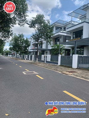 Không gian trước nhà vườn Ba Son