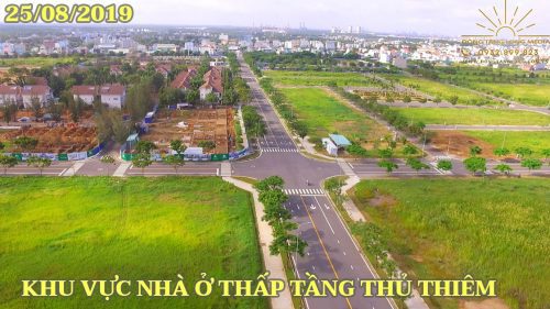 Khu biệt thự Thủ Thiêm 2019