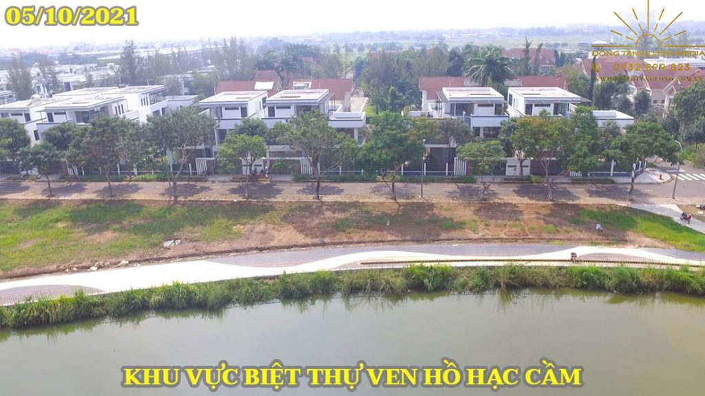 Khu biệt thự ven hồ Hạc Cầm 2021