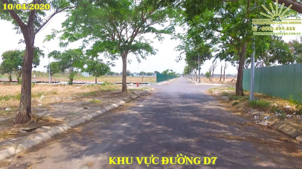 Khu đường D7 Biệt Thự Ba Son