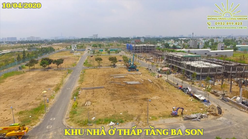 Khu nhà ở thấp tầng Ba Son 2020