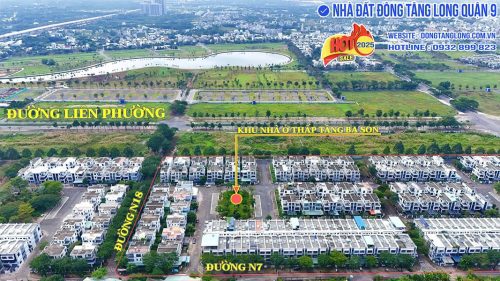 Khu nhà ở thấp tầng Ba Son 2025