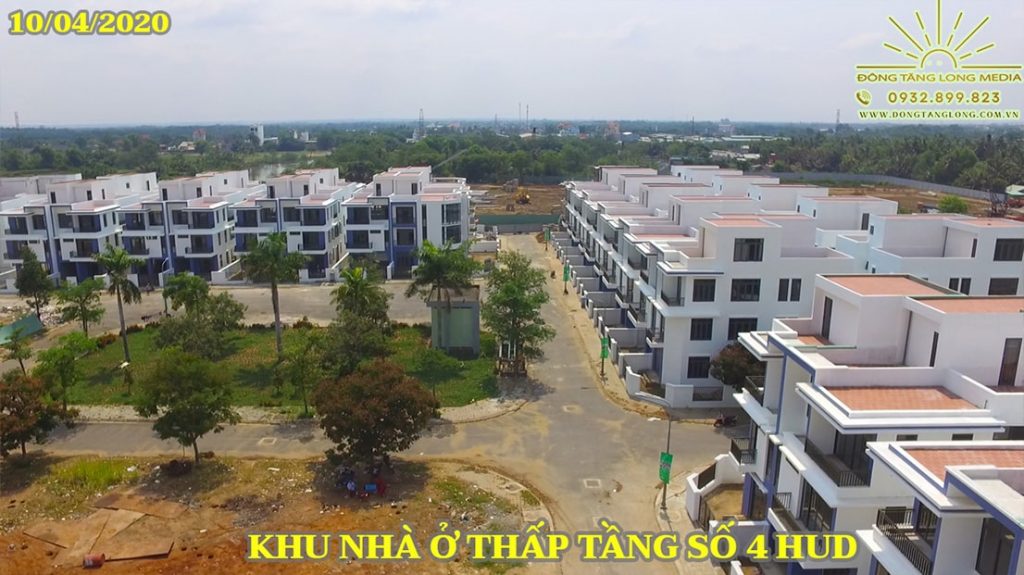 Khu nhà ở thấp tầng số 4 HUD năm 2020