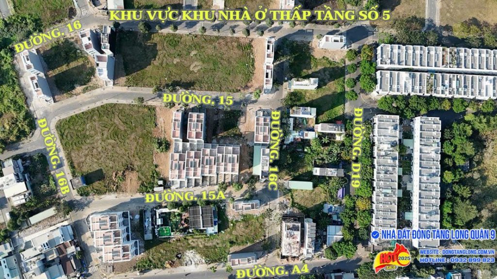 Khu nhà ở thấp tầng số 5 HUD
