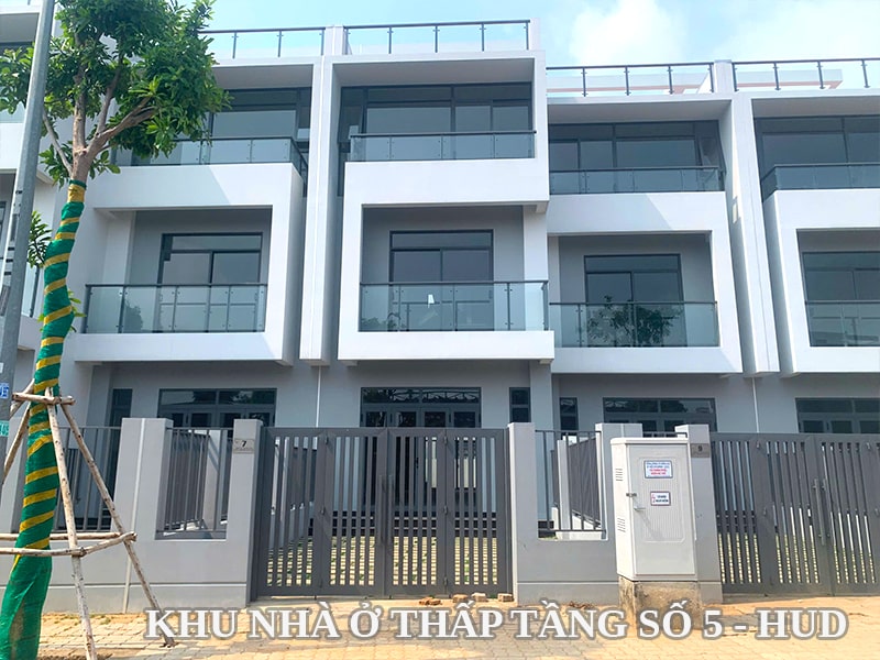 Khu nhà ở thấp tầng số 5 HUD