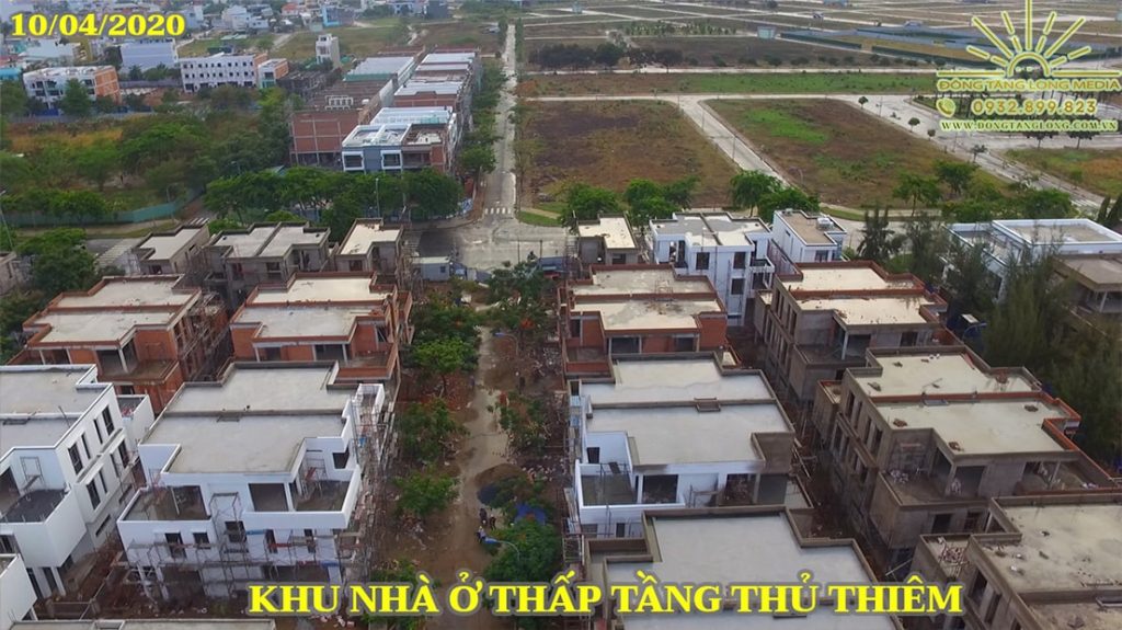 Khu nhà ở thấp tầng Thủ Thiêm 2020