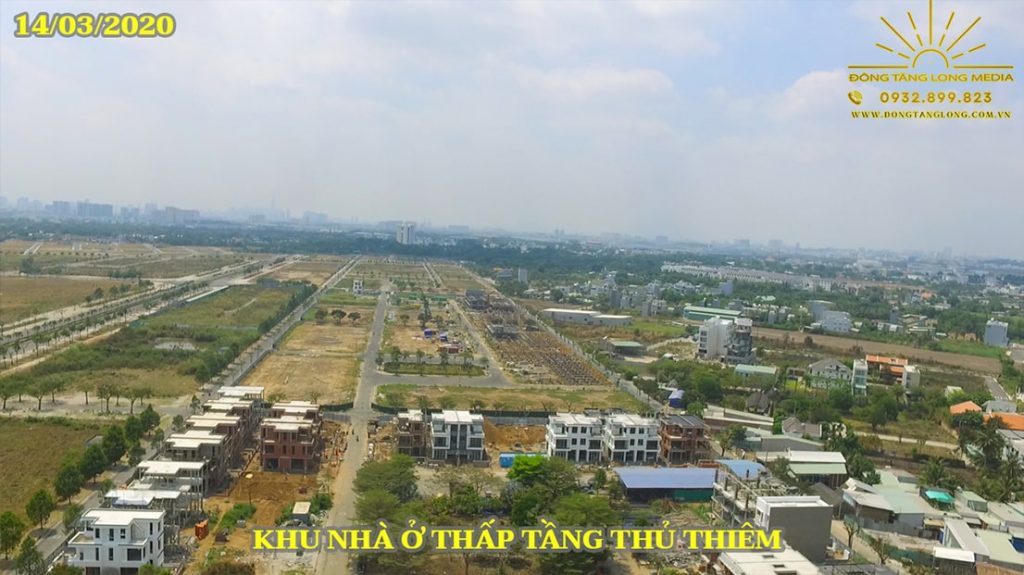 Khu nhà ở thấp tầng Thủ Thiêm 2020