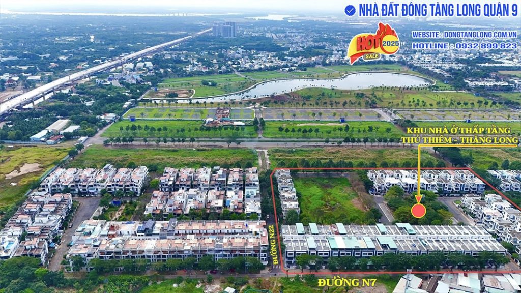 Khu nhà ở thấp tầng Thủ Thiêm 2025