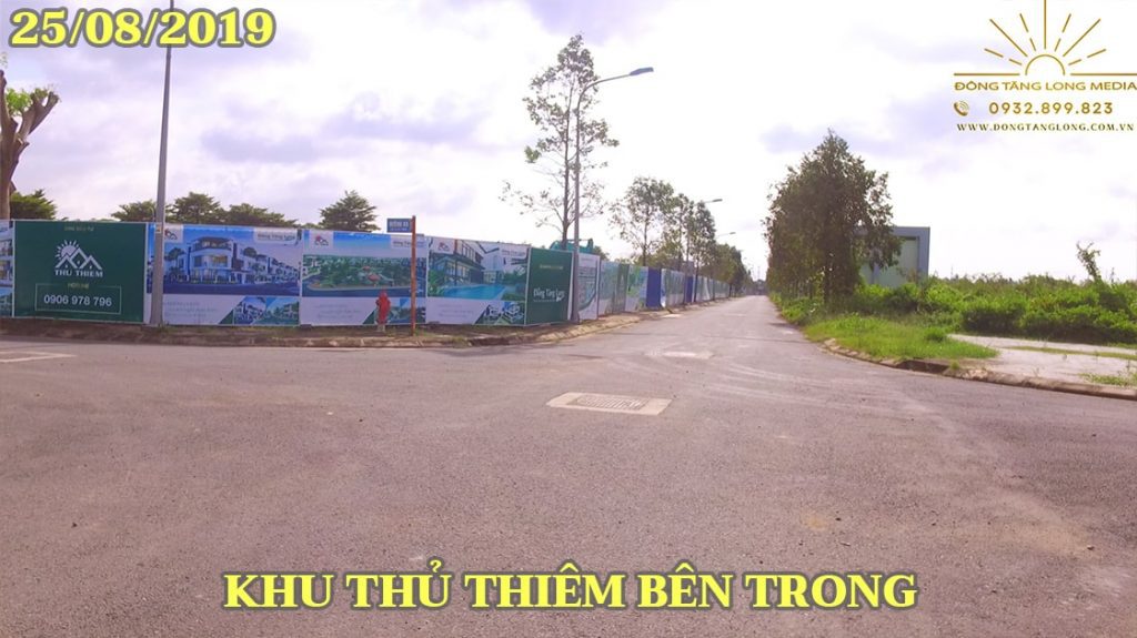 Khu nhà ở thấp tầng Thủ Thiêm bên trong