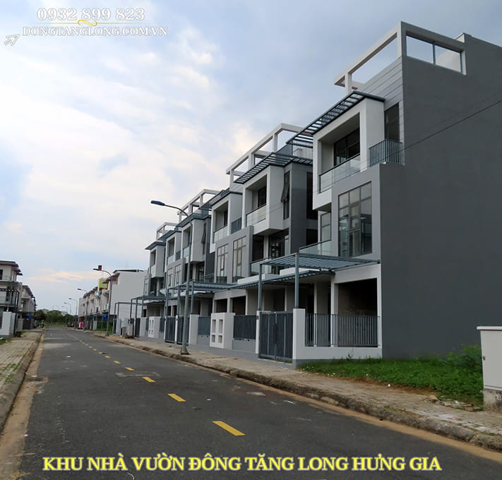 Khu nhà vườn Đông Tăng Long Hưng Gia
