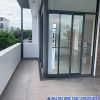 Khu vực ban công biệt thự song lập