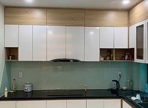 Khu vực bếp nhà phố Ba Son 204 Đường N7 Đông Tăng Long