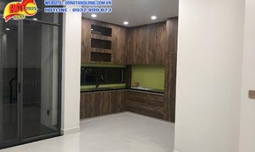 Khu vực bếp nhà vườn Thủ Thiêm 143 Đường N5