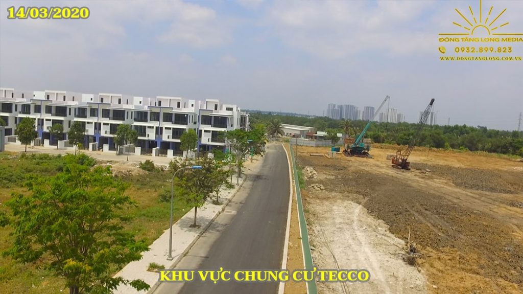 Khu vực chung cư Tecco 2020