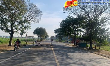 Khu vực cổng Lã Xuân Oai Đông Tăng Long