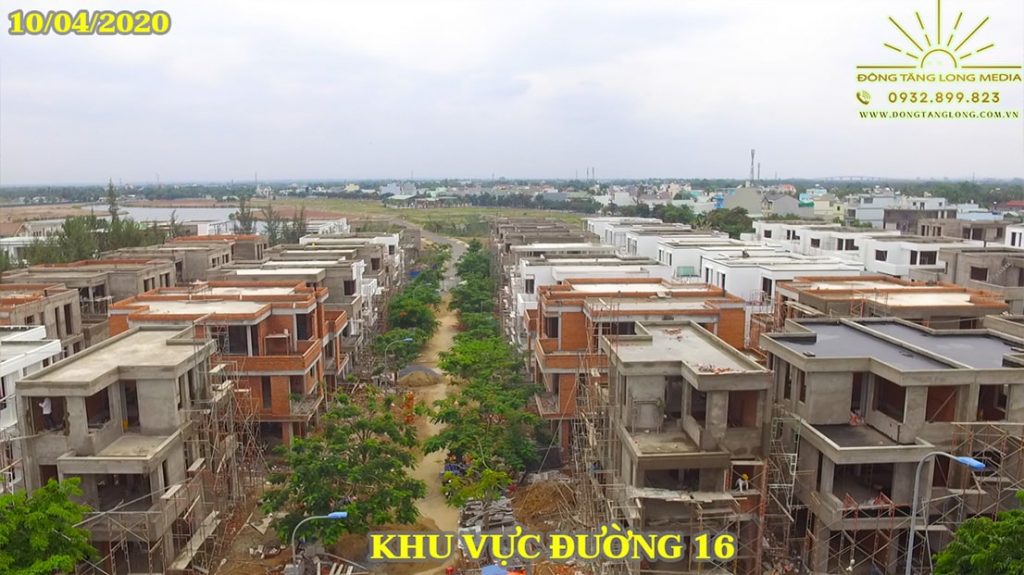 Khu vực đường 16 Thủ Thiêm 2020