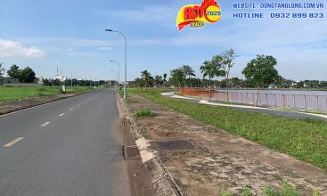 Khu vực đường 16 ven hồ Hạc Cầm