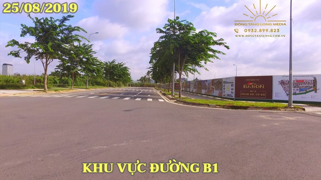 Khu vực đường B1 Ba Son Đông Tăng Long