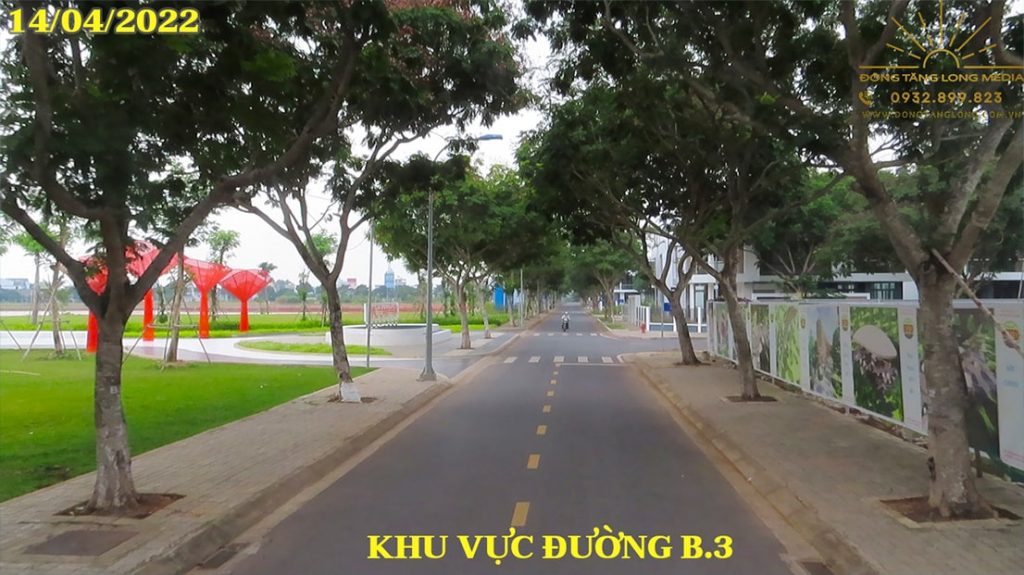 Khu vực đường B3 Đông Tăng Long 2022