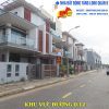 Khu vực đường D12 nhà vườn liền kề Ba Son