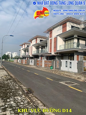 Khu vực đường D14 Ba Son Đông Tăng Long