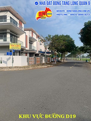 Khu vực đường D19 Ba Son Đông Tăng Long