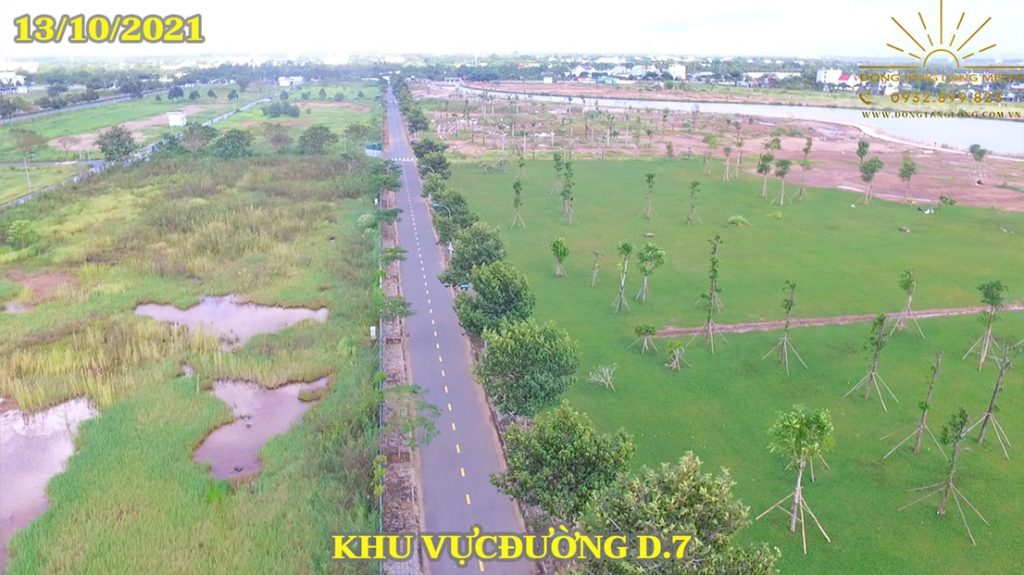 Khu vực đường N7 Đông Tăng Long 2021