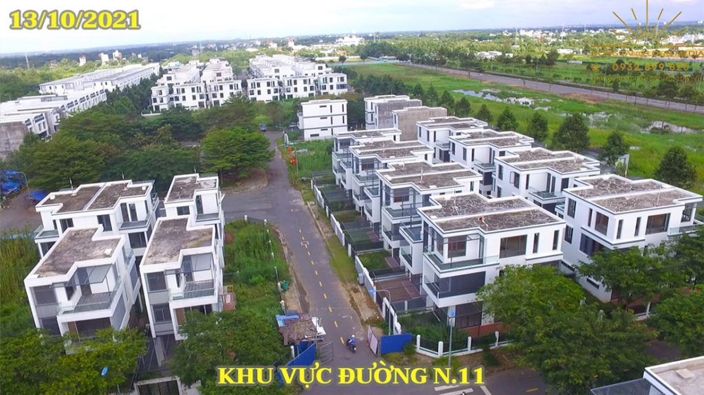 Khu vực đường N11 Nhà ở thấp tầng Thủ Thiêm